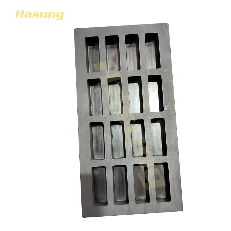  Hasung helautomatisk gull-sølv-barrer og -barrer hurtigstøpemaskin