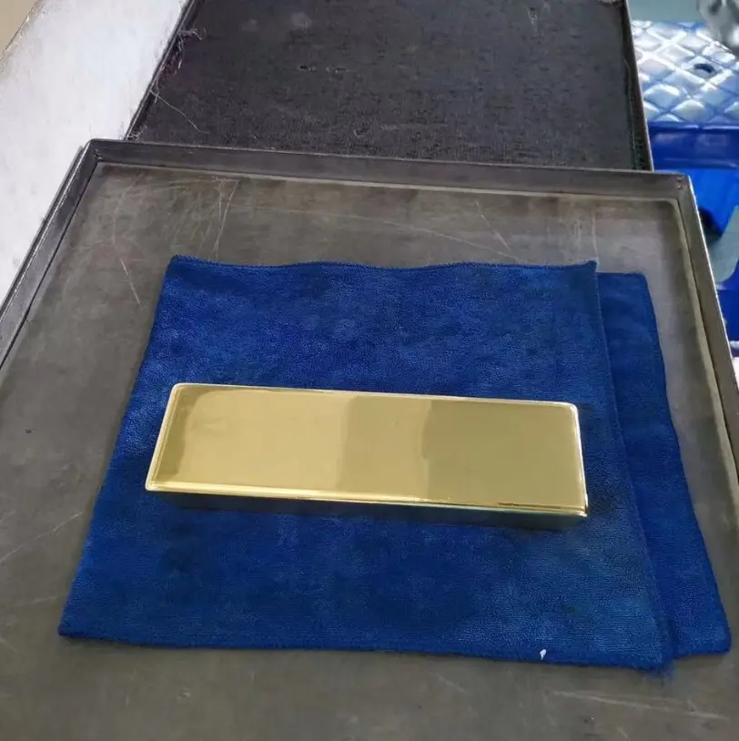 Máquina de fundición de lingotes de plata al vacío de alta calidad 6