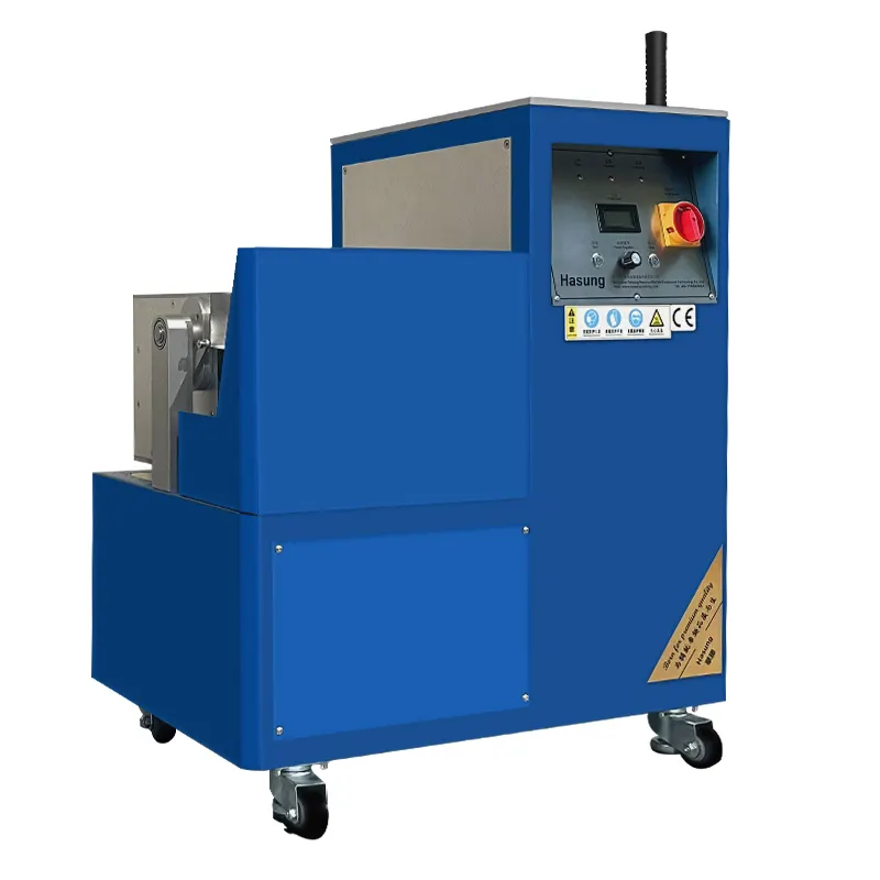 Hasung - Horno de fundición de oro basculante manual de 1 a 10 kg 2