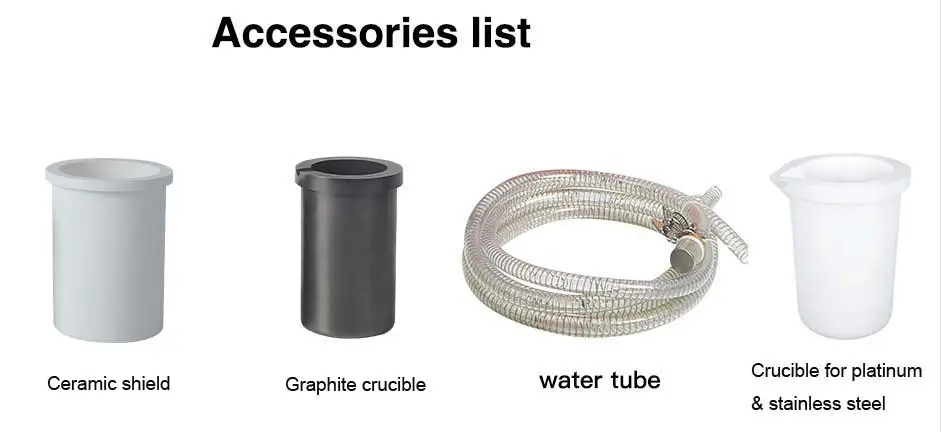 Hasung - Horno de fundición de oro basculante manual de 1 a 10 kg 7