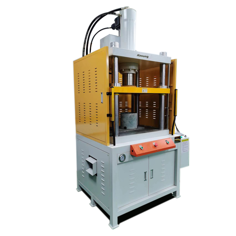  Гидравлический пресс для чеканки золотых и серебряных монет Hasung мощностью 100 тонн