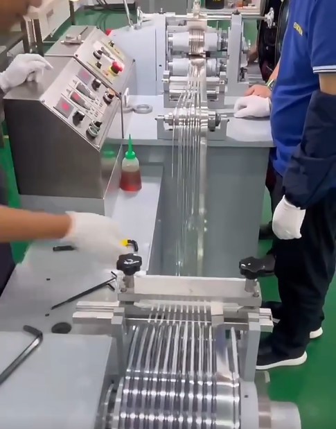 Качественная машина для разделения драгоценных металлов на золото, серебро, медные листы, производитель | Hasung 10