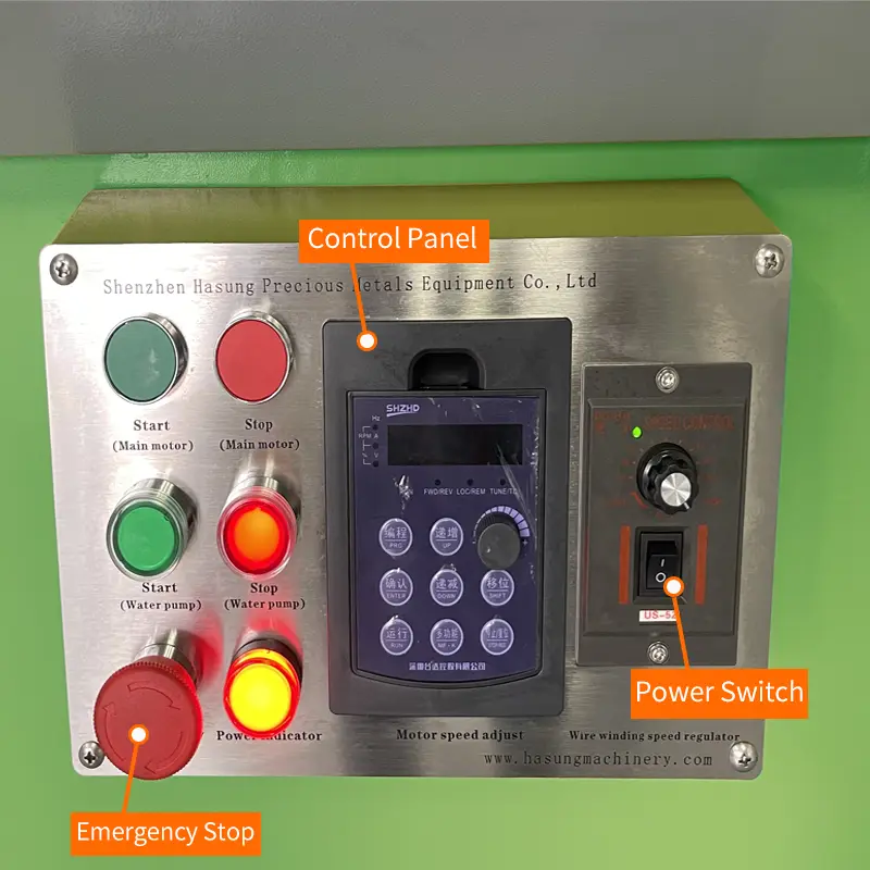 Máquina de trefilado de alambre para joyería de alta gama 4