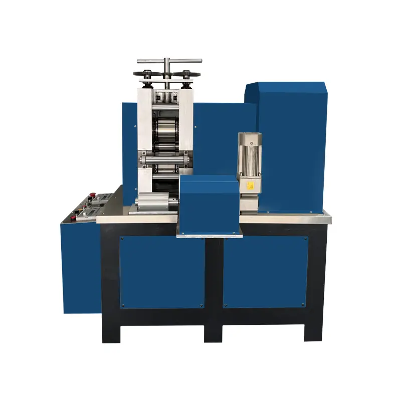 Molino de orfebrería de 4 ejes con panel táctil PLC Mitsubishi 2