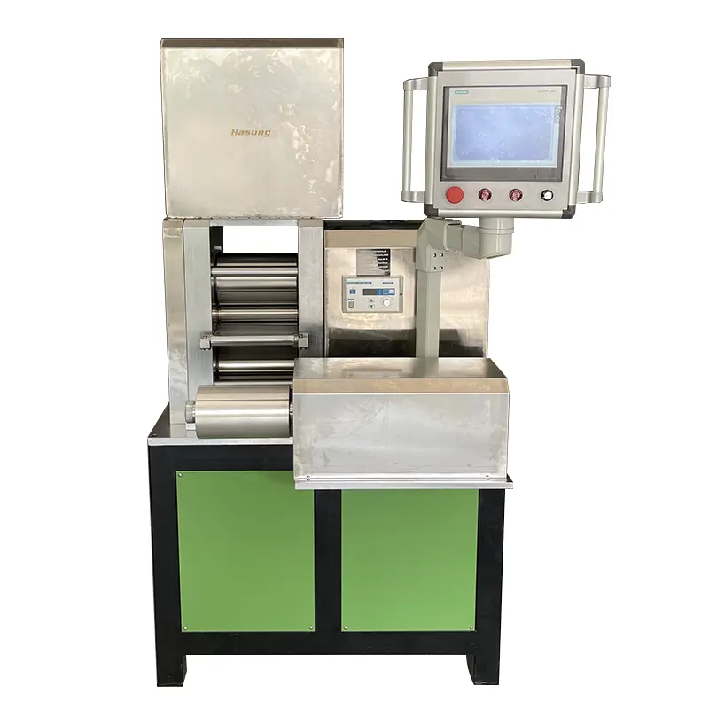 Molino de orfebrería de 4 ejes con panel táctil PLC Mitsubishi 6