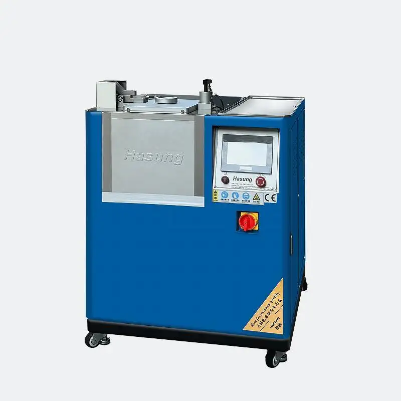 Máquina de fundición de oro: máquina de fabricación de lingotes de oro al vacío de alto rendimiento 3