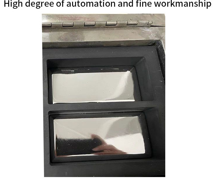 고품질 Hasung 전자동 금괴 주조기 2 x 1kg 제조업체 9