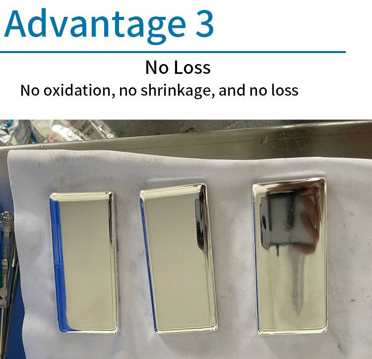 고품질 Hasung 전자동 금괴 주조기 2 x 1kg 제조업체 10