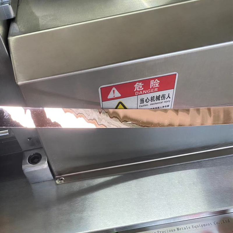 Hasung - Laminatoio elettrico in carburo di tungsteno per oro, argento e rame 15