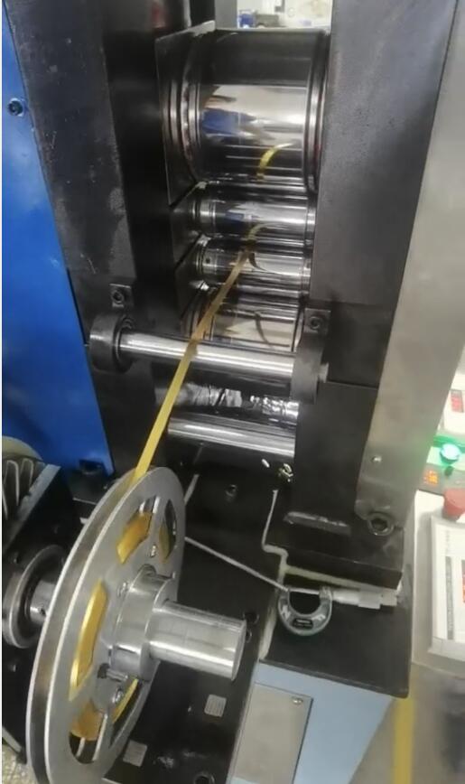 Laminador de carburo de tungsteno de alta precisión para la fabricación de joyas de oro 6