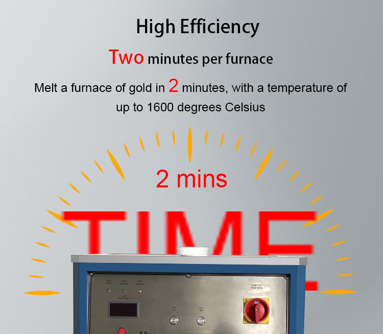 Hasung - Macchina per fusione a induzione di platino da 2 kg a 8 kg per la fusione di oro, argento, platino e palladio 10