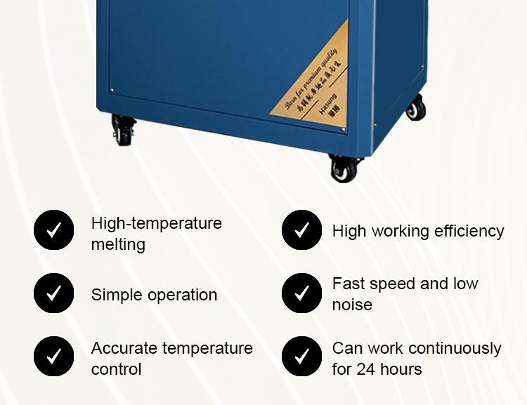 Hasung - Macchina per fusione a induzione di platino da 2 kg a 8 kg per la fusione di oro, argento, platino e palladio 21