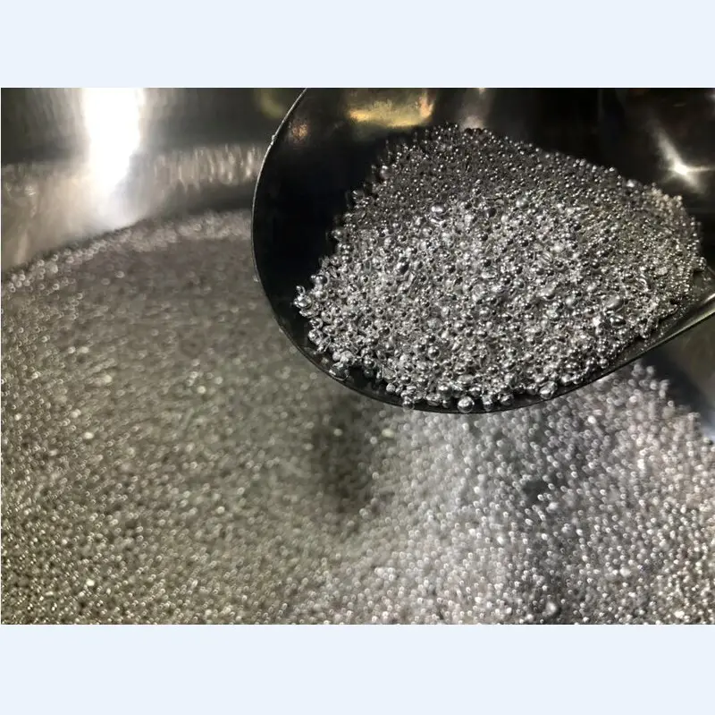 Máquina granuladora de metales Hasung para aleaciones de oro, plata y cobre con tecnología de alta gama. 5