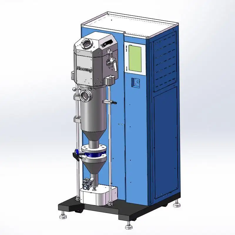 Granuladora de oro al vacío con capacidad de 1 kg - Precio de fábrica y máxima calidad 2