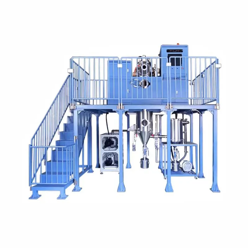 Granulador Platinum Shot Maker: rendimiento de precisión 2