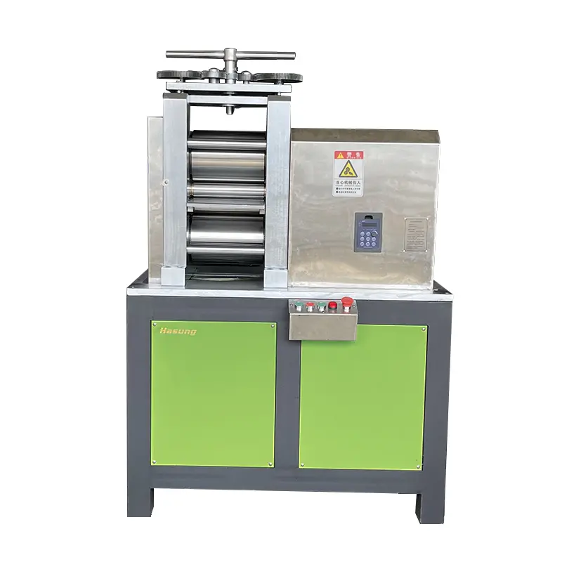 Laminador de pan de oro de alto rendimiento 6