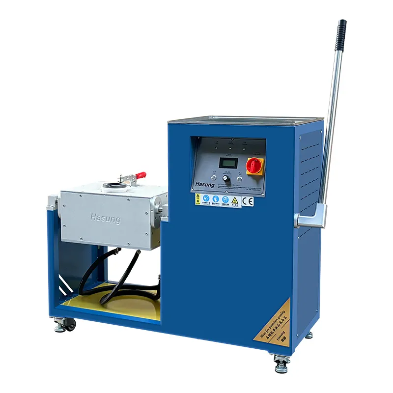 Horno de fundición de oro: eficiente, limpio y versátil 4