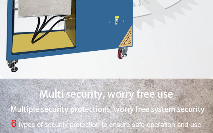 Hasung - Horno de inducción para fundición de oro, plata y cobre con capacidad de 20 kg, 30 kg, 50 kg y 100 kg 17