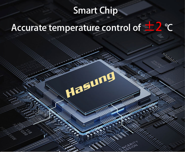 Hasung - Horno de inducción para fundición de oro, plata y cobre con capacidad de 20 kg, 30 kg, 50 kg y 100 kg 14