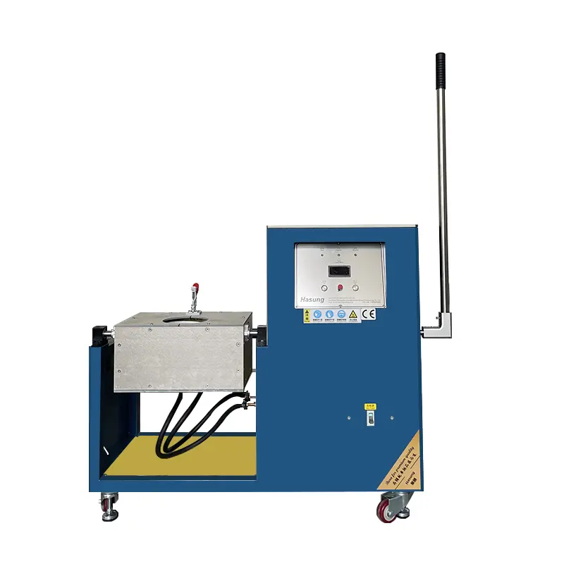 Horno de fundición de oro: eficiente, limpio y versátil 7