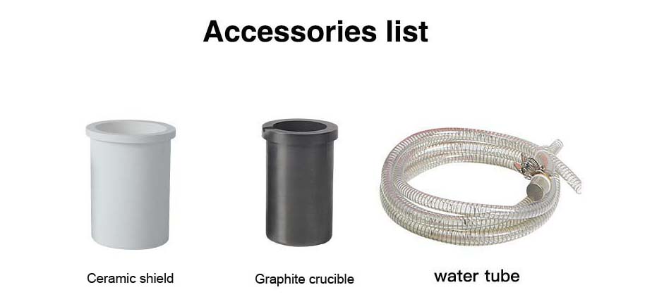 Hasung - Horno de inducción para fundición de oro, plata y cobre con capacidad de 20 kg, 30 kg, 50 kg y 100 kg 21