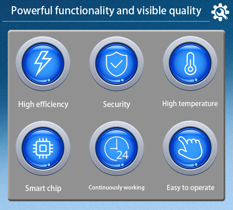 Hasung - Horno de inducción para fundición de oro, plata y cobre con capacidad de 20 kg, 30 kg, 50 kg y 100 kg 10