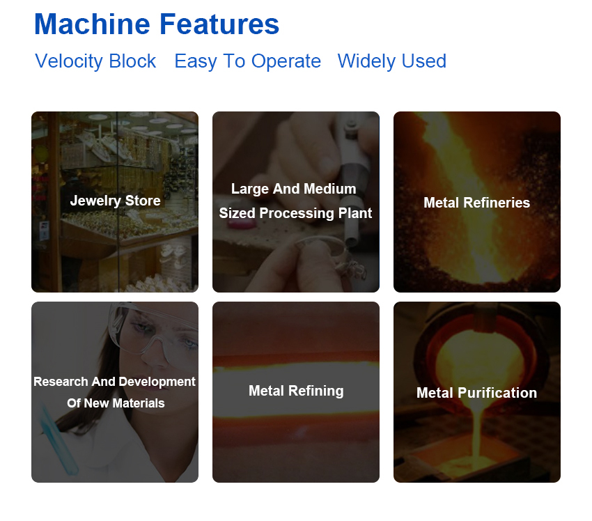 Hasung - Horno de inducción para fundición de oro, plata y cobre con capacidad de 20 kg, 30 kg, 50 kg y 100 kg 20