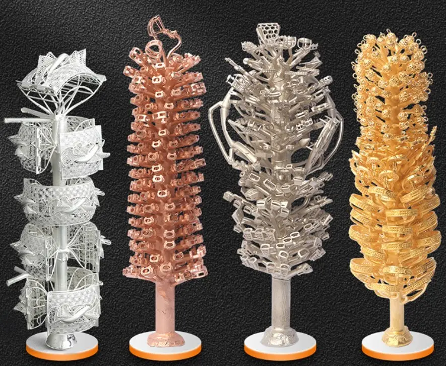 Máquina de fundición al vacío de alta tecnología para joyería 5