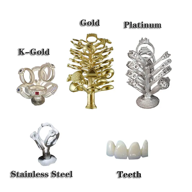 Máquina de fundición de joyas por inducción Hasung de alta calidad 7