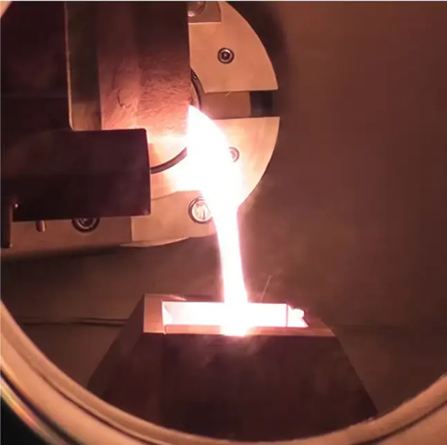 Máquina de acuñación de monedas de alta pureza 4