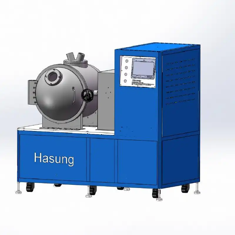 Migliore macchina per fusione a induzione sotto vuoto VIM Forno di fusione a induzione sotto vuoto di palladio e platino Azienda - Hasung 1