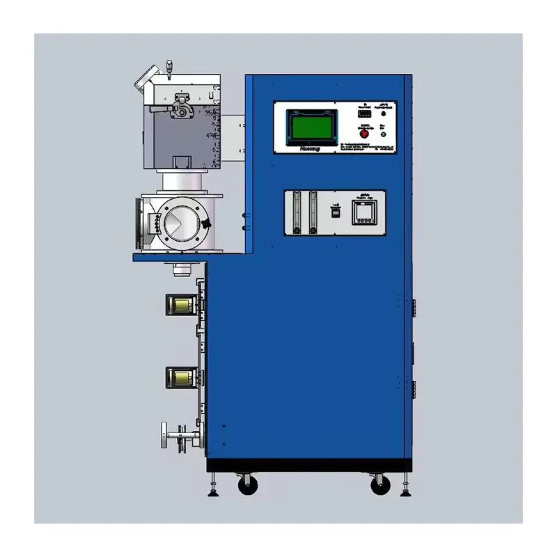 Máquina de colada continua al vacío de alta calidad para metales preciosos 2
