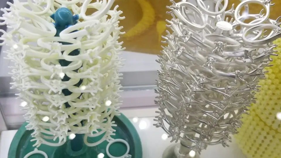 Máquina de fundición a presión al vacío Hasung para acuñación de monedas 6