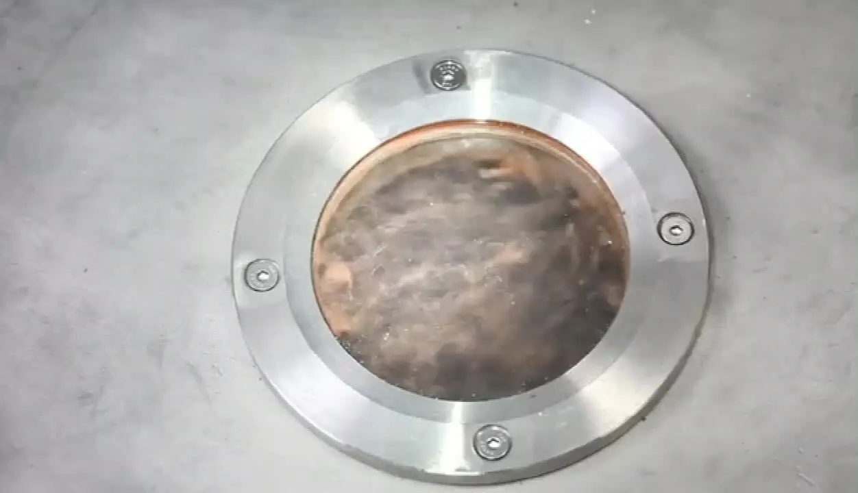 Atomizador de polvo metálico de cobre, plata y oro 2