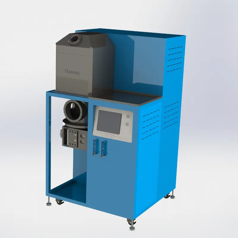 Máquina de colada continua de joyería de alto vacío 2