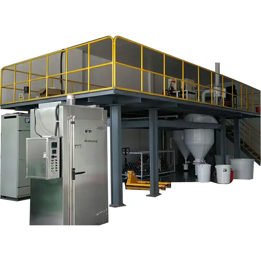 Hasung - Precious metal Gas Atomizing Gold Silver Copper 200 Mesh Metal Powder Atomization Machine 1