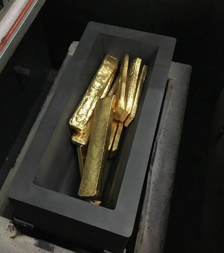 Hasung - Factory Directly Sale Gold Bar Vacuum Casting Machine Vacuum Ingot Casting Machine 12