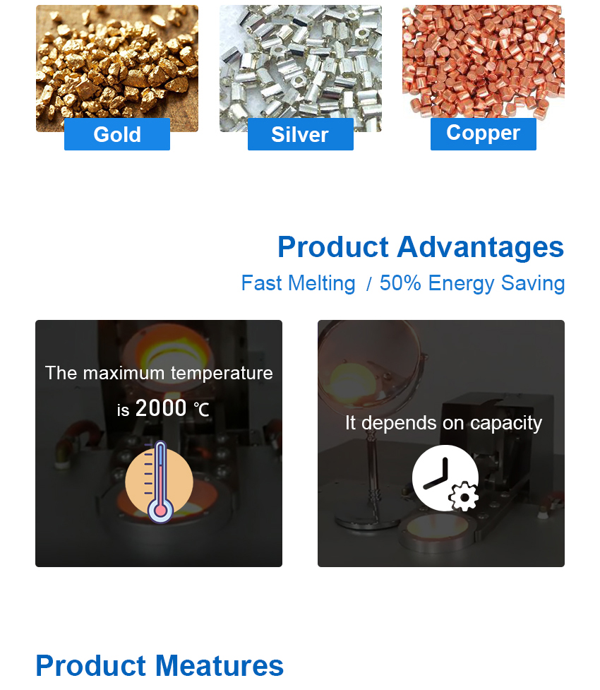 Hasung - Factory Directly Sale Gold Bar Vacuum Casting Machine Vacuum Ingot Casting Machine 11