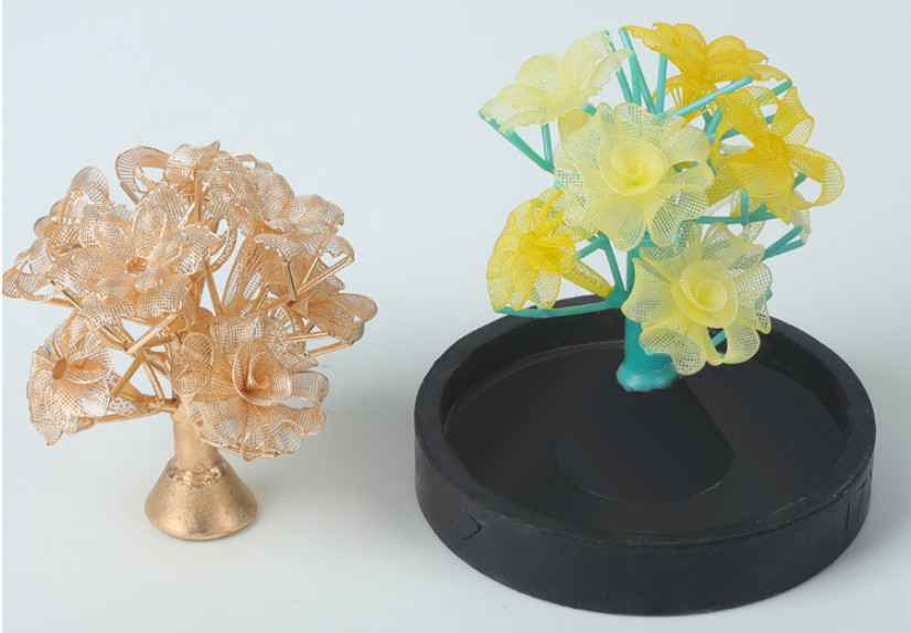  Mesin Tuangan Tekanan Vakum Barang Kemas Emas 2kg 4kg Mesin Tuangan Emas