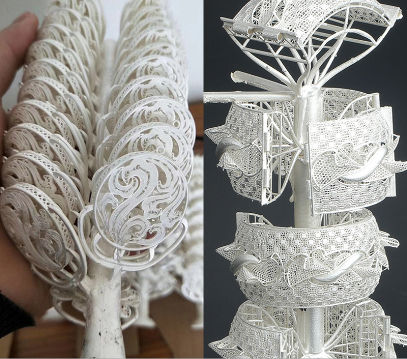  Mesin Tuangan Tekanan Vakum Barang Kemas Emas 2kg 4kg Mesin Tuangan Emas