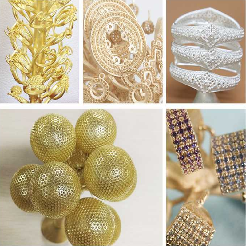  Mesin Tuangan Tekanan Vakum Barang Kemas Emas 2kg 4kg Mesin Tuangan Emas