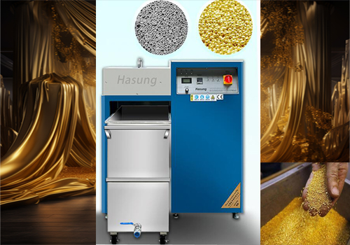 Gümüş granülasyon ekipmanı ve tekniği nedir? 1