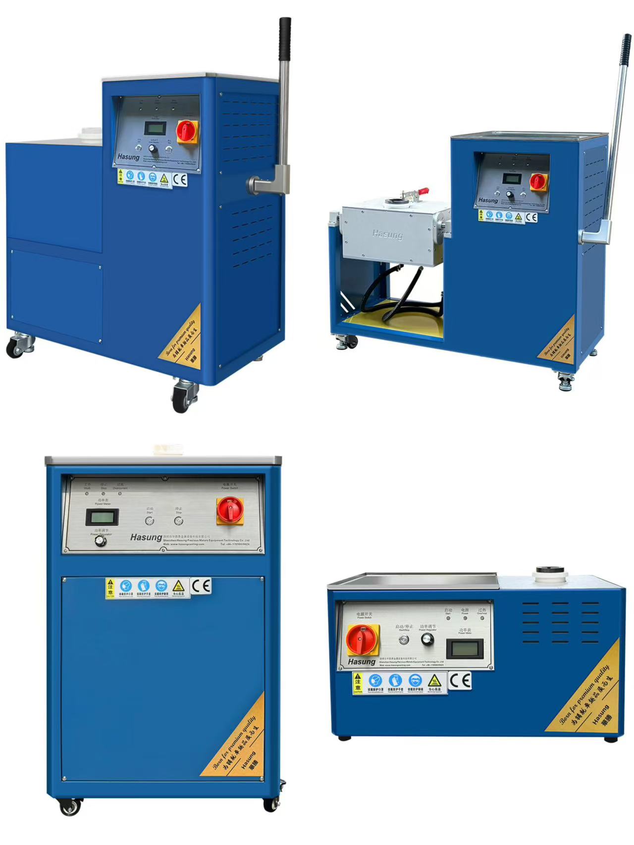 ¿Se depreciará el oro si se funde? Comprenda la función de los hornos de inducción para la fundición de oro. 2