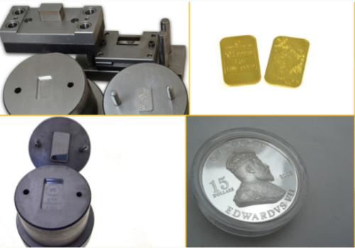 ¿Cómo se fabrican los lingotes de oro acuñados? 8