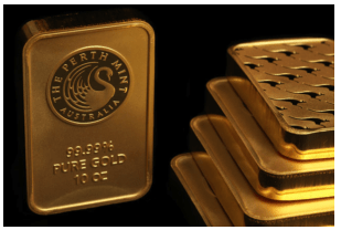 ¿Cómo se fabrican los lingotes de oro acuñados? 1