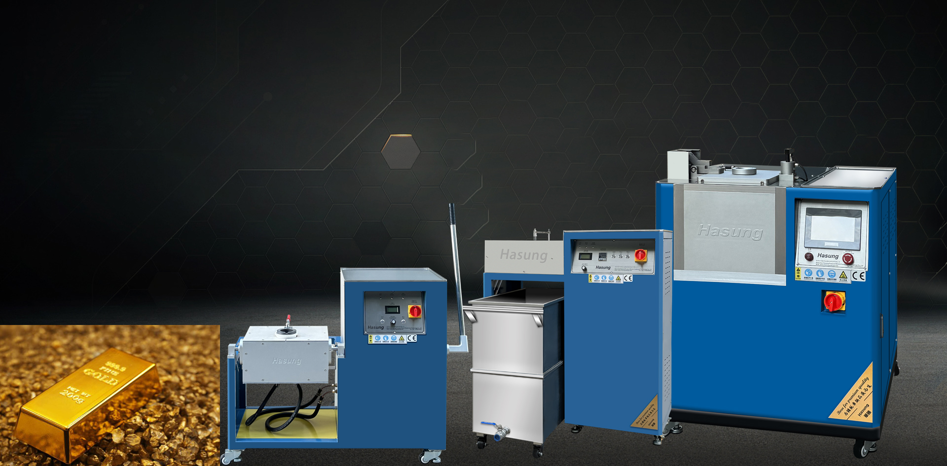 Gold Bar Casting Machine