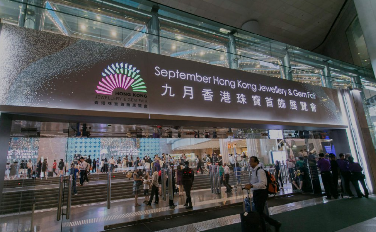 Bienvenido a visitar Hasung en Hong Kong Jewellery Show en el stand 5F718 en septiembre. 1