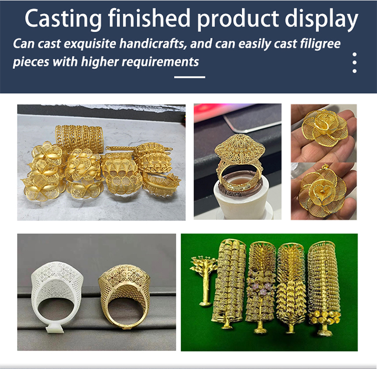 Каковы преимущества использования вакуумной литьевой машины Hasung для золотых ювелирных изделий? 2