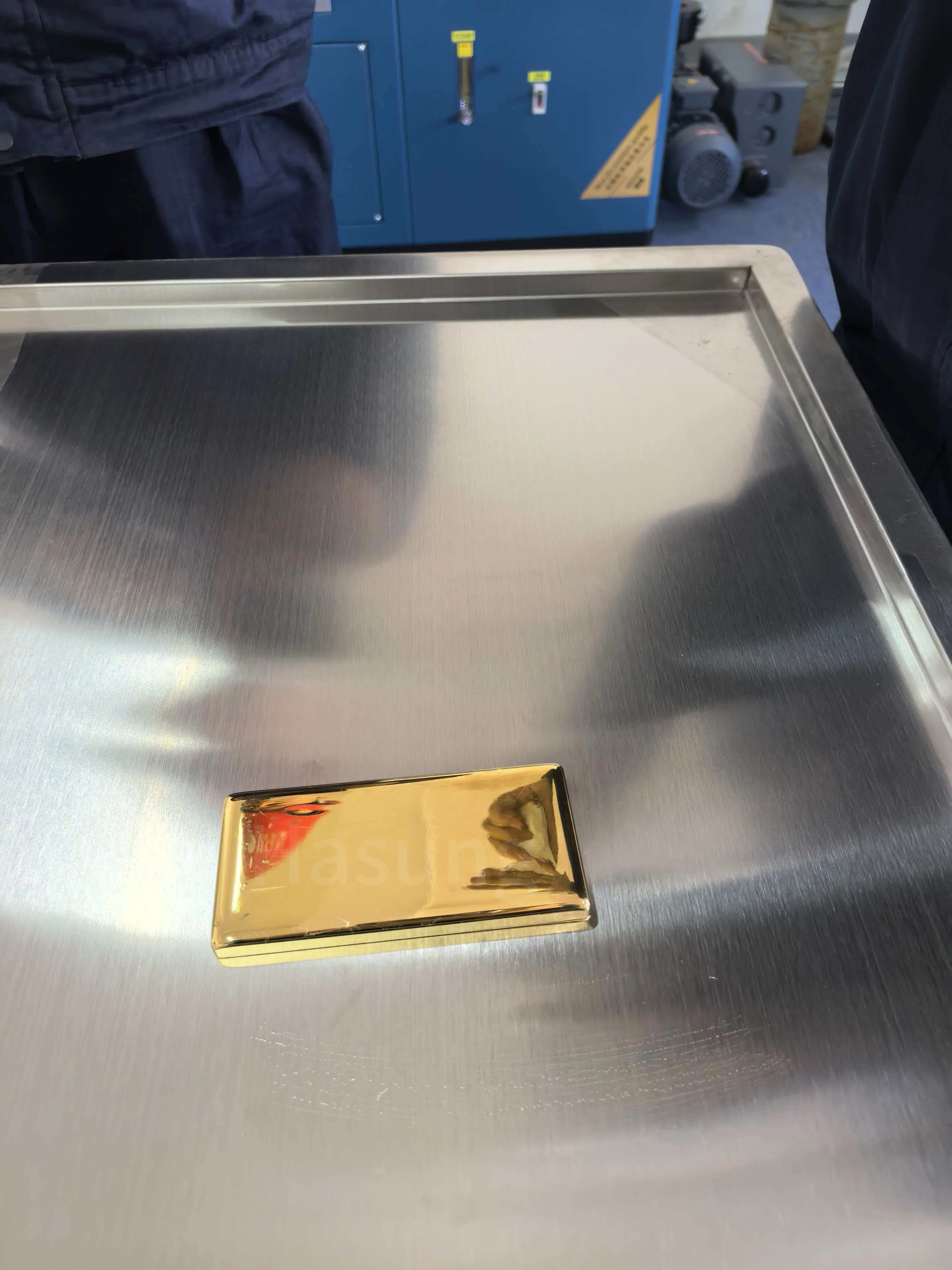 Durable Gold Bullion Casting Machine Factory for Ingot Casting in Refining Plants 8