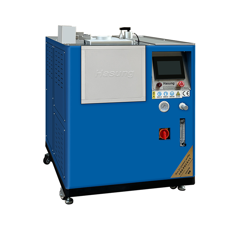 고품질 Hasung 전자동 금괴 주조기 2 x 1kg 제조업체 7